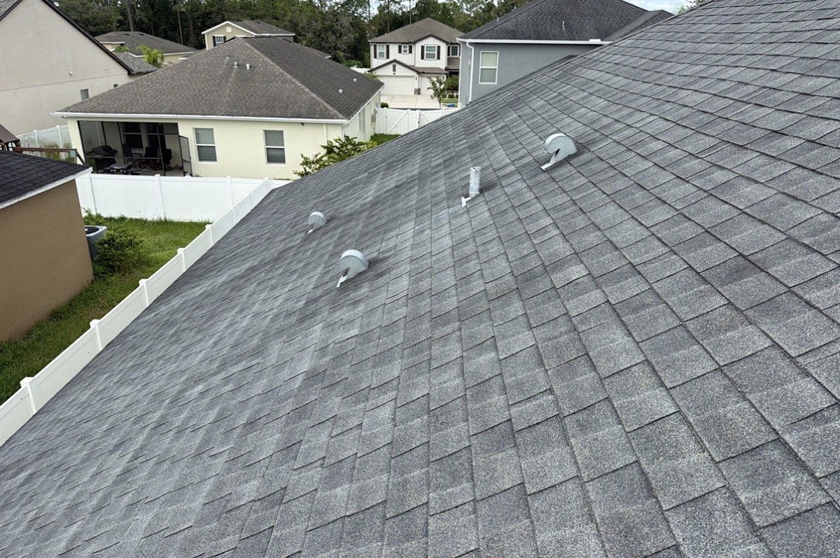 Garcia & Sons Roofing Company at work