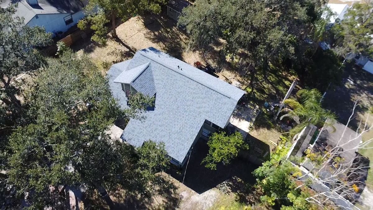 Garcia & Sons Roofing Company at work