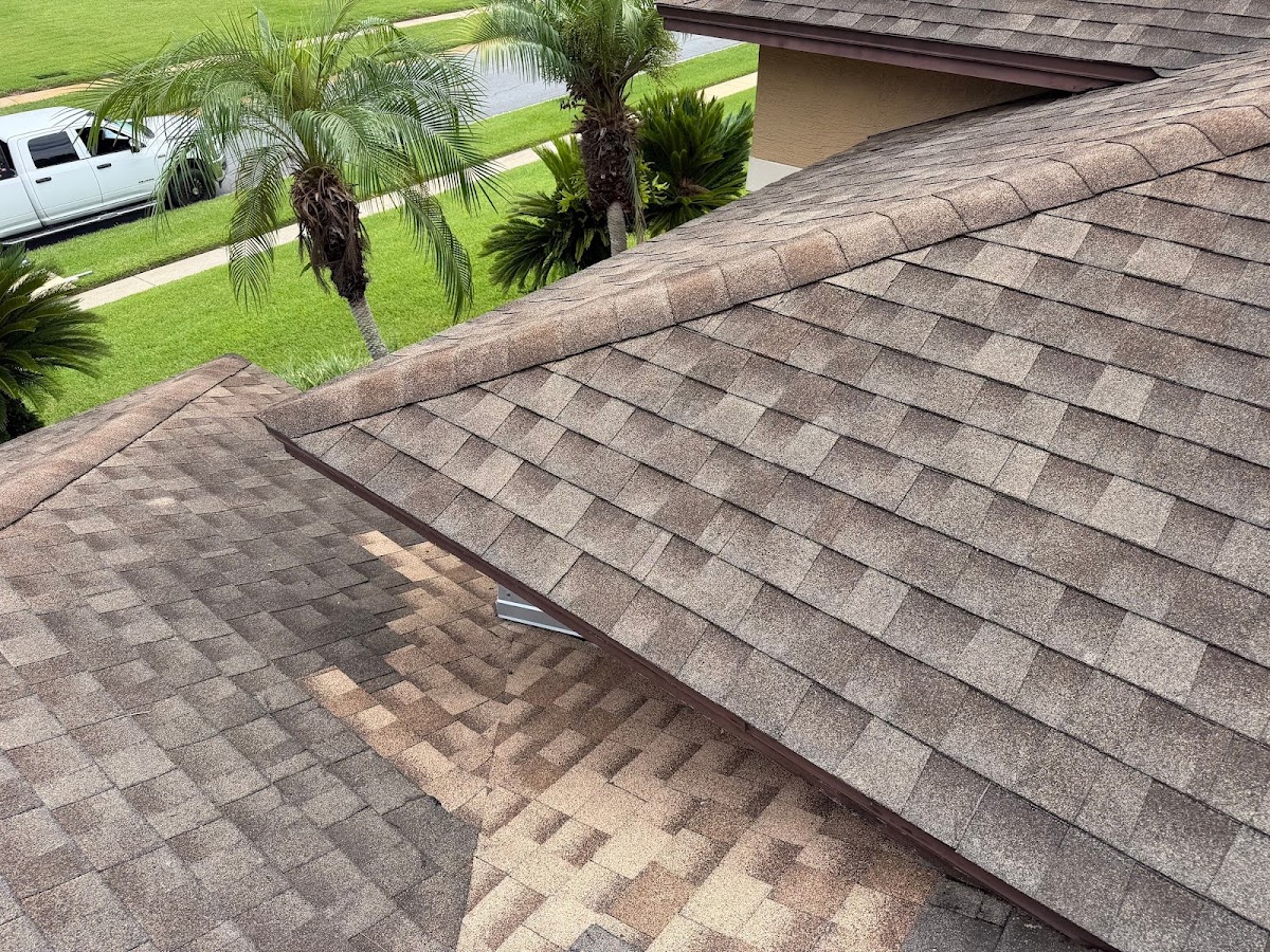 Garcia & Sons Roofing Company at work