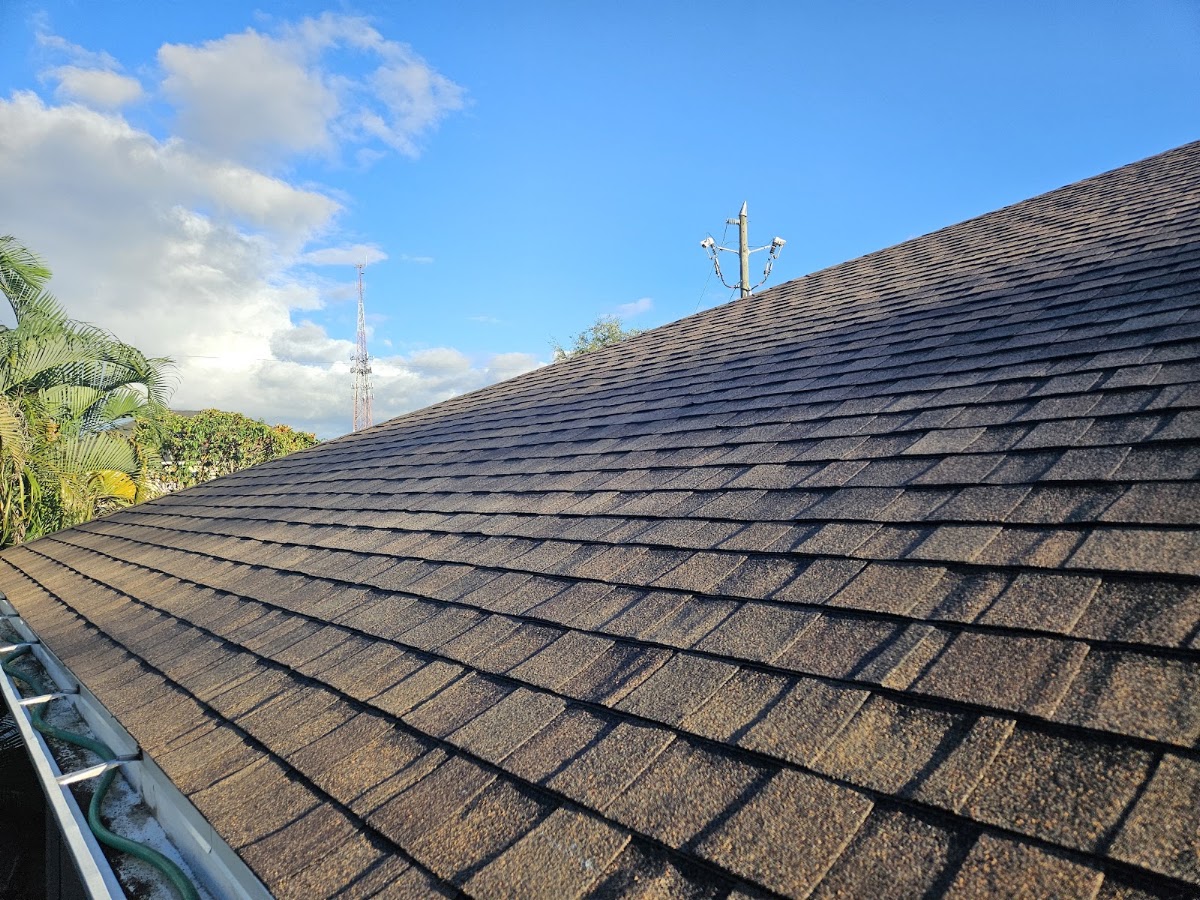 Garcia & Sons Roofing Company at work