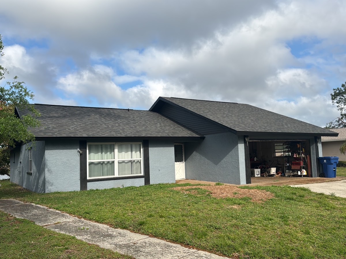 Garcia & Sons Roofing Company at work